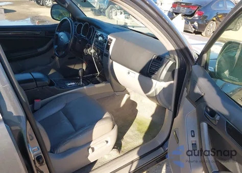 2007 Toyota 4Runner Limited V6 из США, поврежденный, VIN JTEBU17R670120107